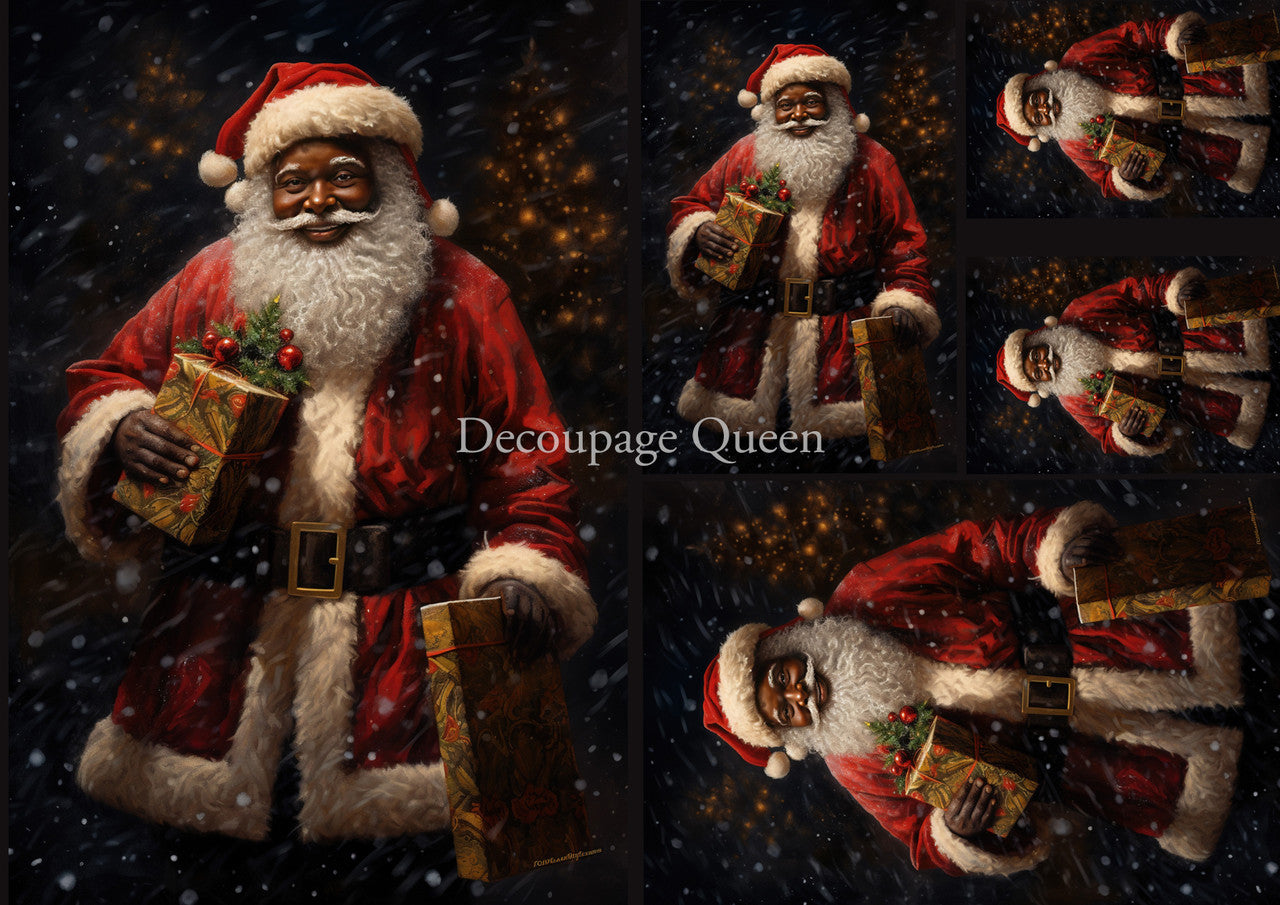 Decoupage Queen-Mr Jolly