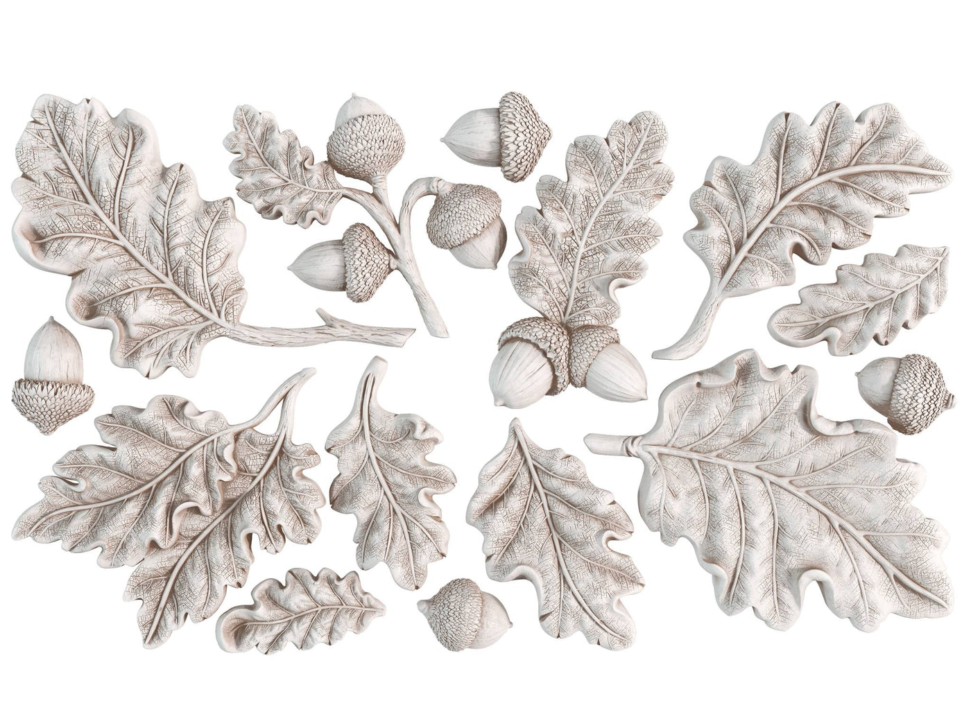 Oake Leaves & Acorns Mould