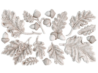 Oake Leaves & Acorns Mould
