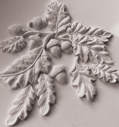 Oake Leaves & Acorns Mould