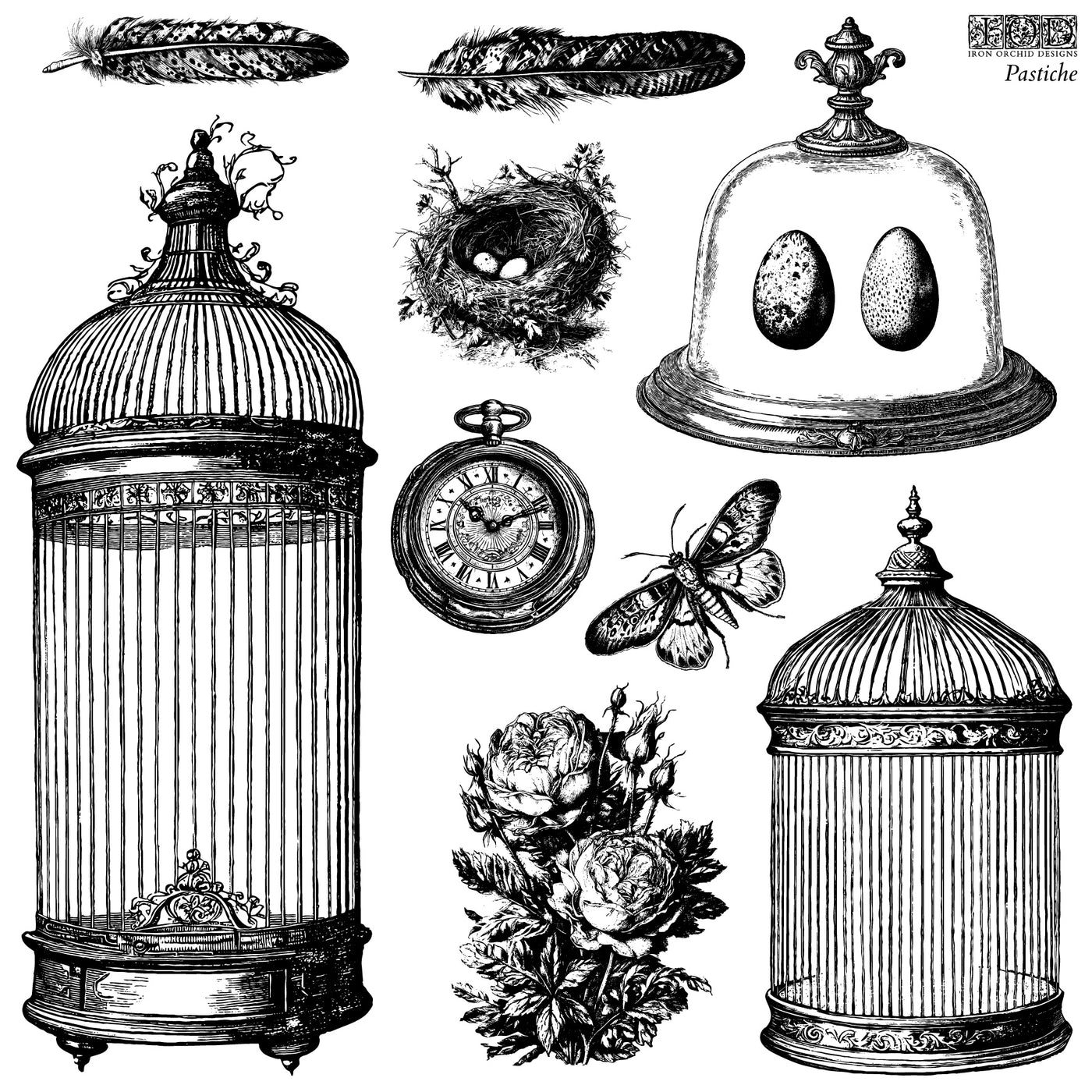 Patische Stamp