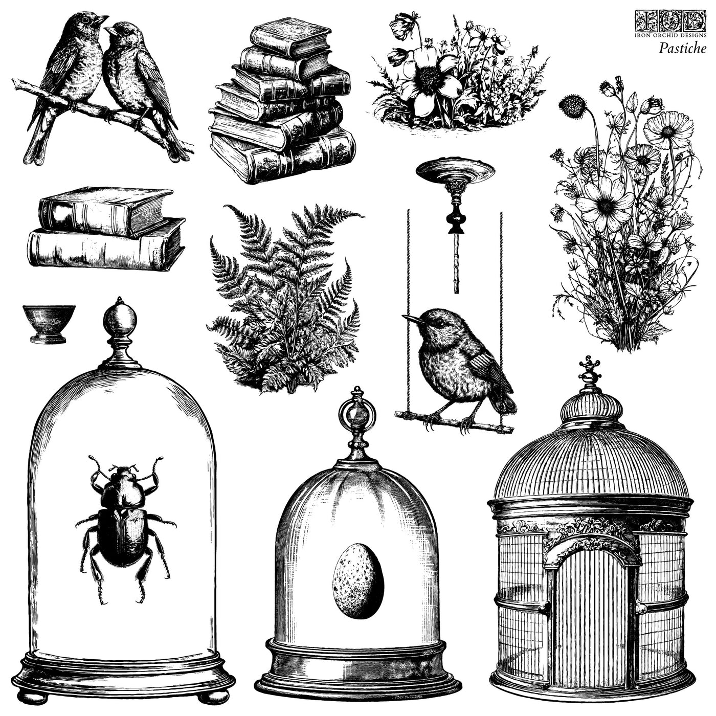 Patische Stamp