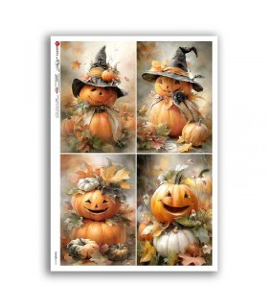 2025-Paper Designs-Pumpkin Characters Collage (Holiday 0173)