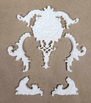 Resin Casting Flourishes