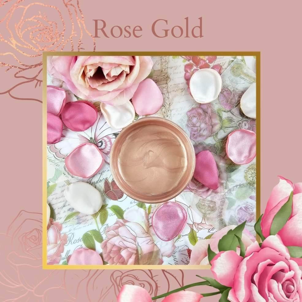 Rose Gold - Lux Metallic