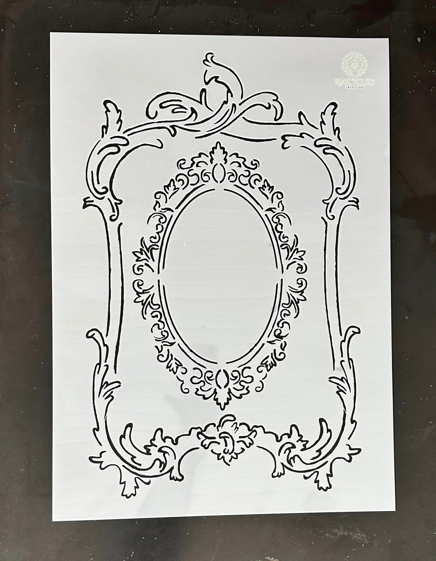 Roycycle Frames Stencil