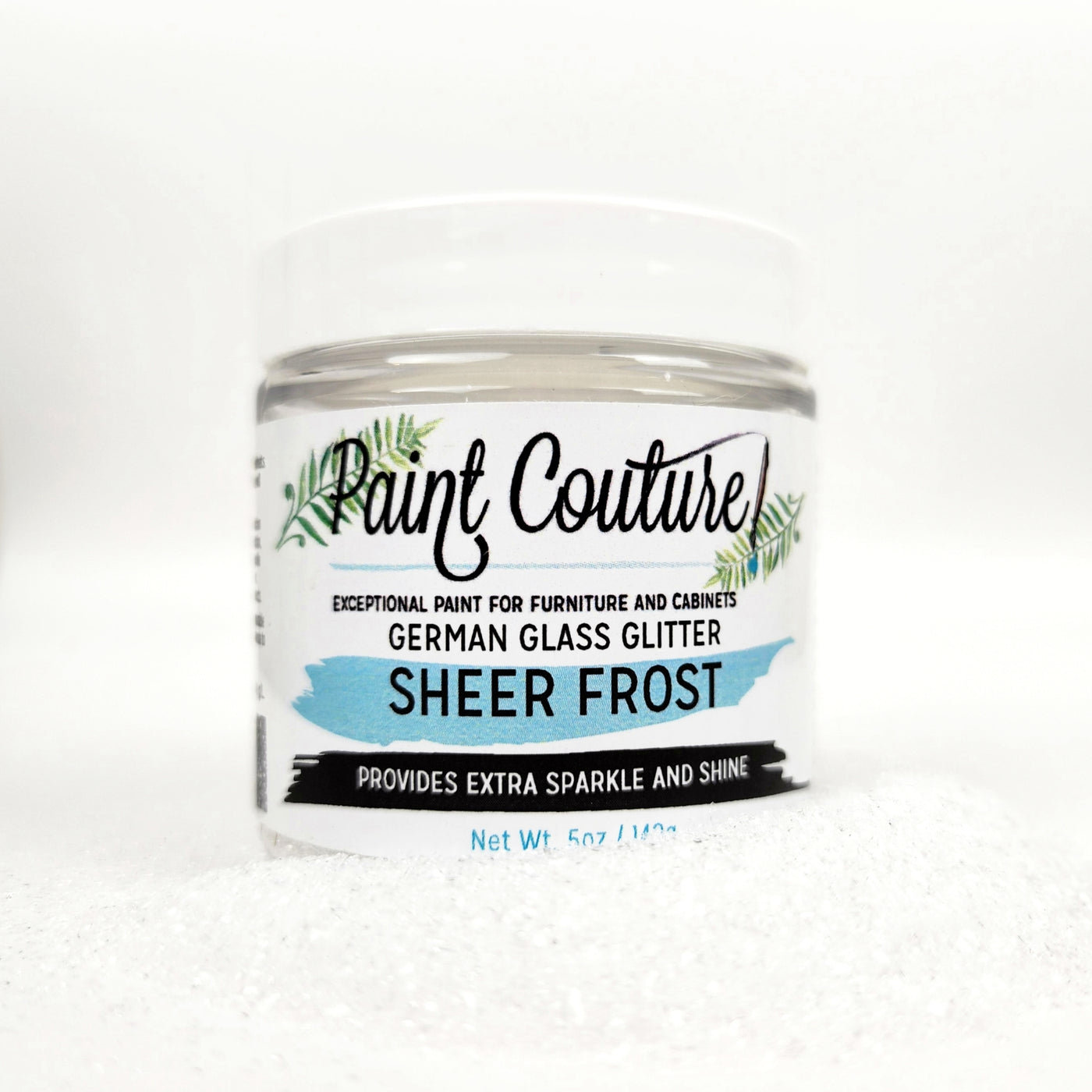 German Glass Glitter-Sheer Frost (5 oz)