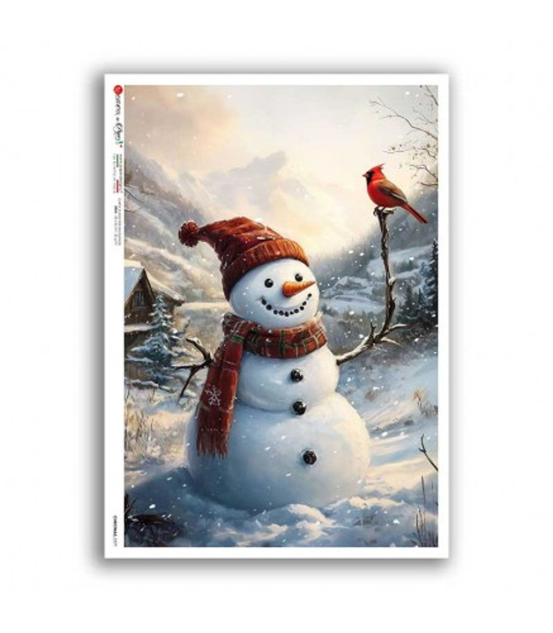 2025-Paper Designs-Snowy Day Companion (Christmas 0377)