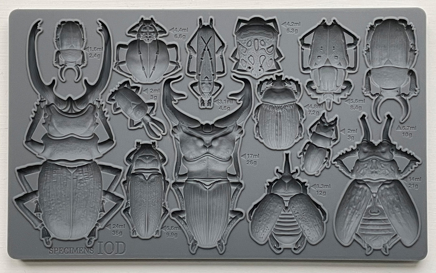 Specimens Mould