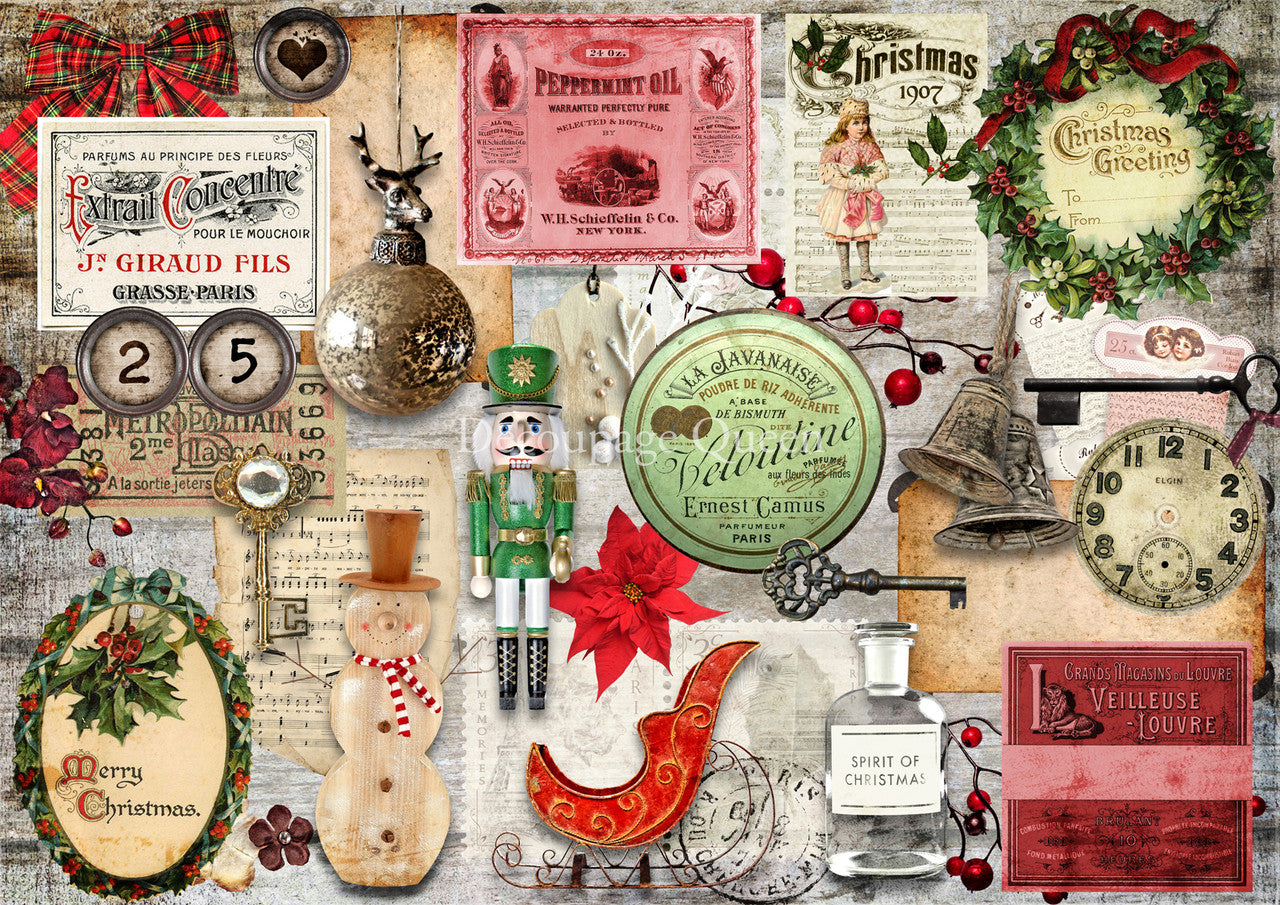 Decoupage Queen-The Spirit of Christmas