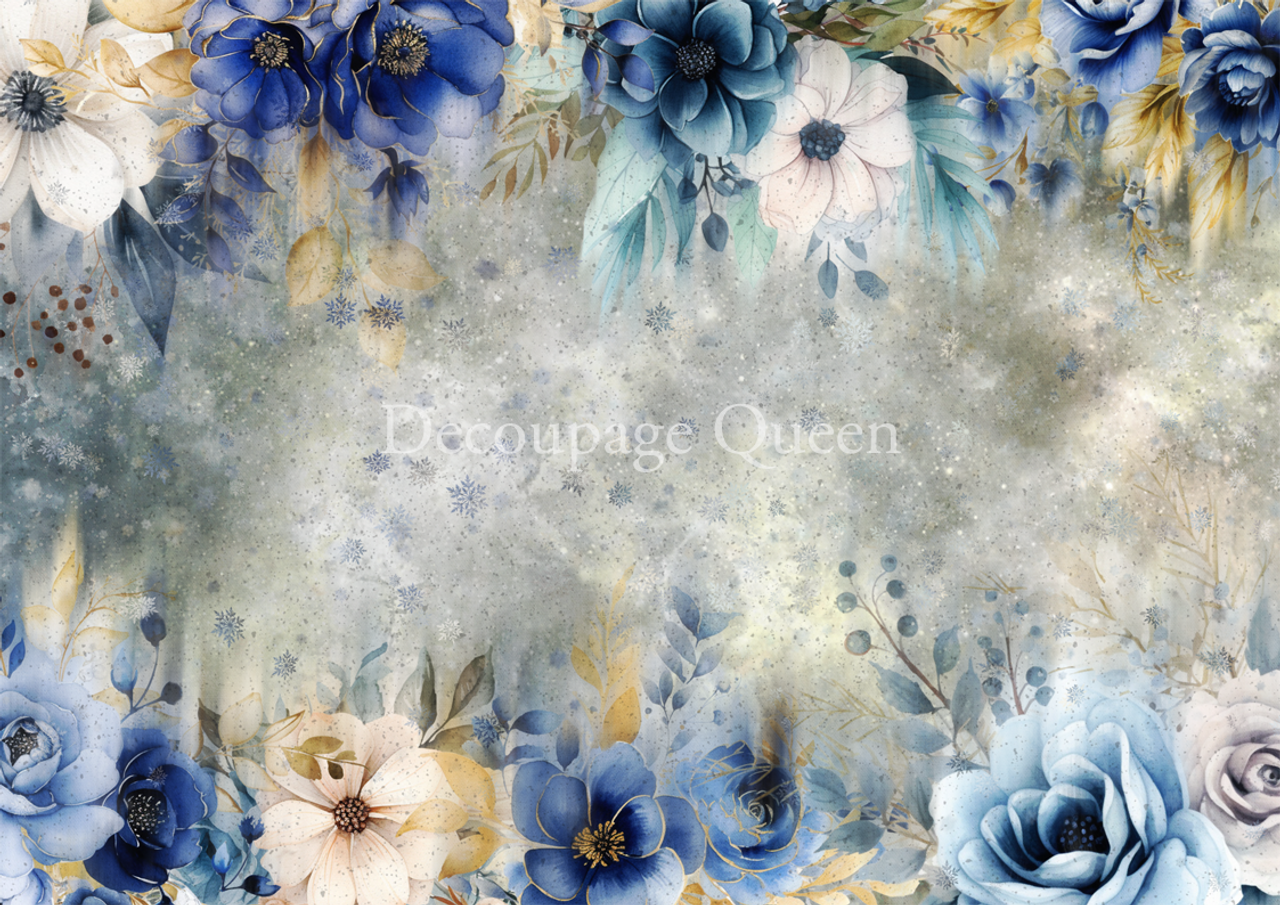 Decoupage Queen -Winters Dream