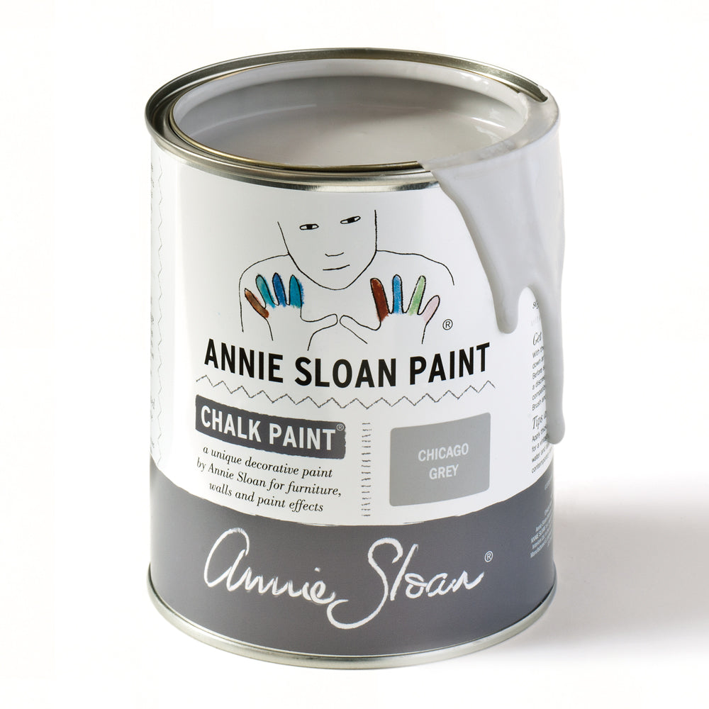 Annie Sloan Chalk Paint in Chiacago Grey color