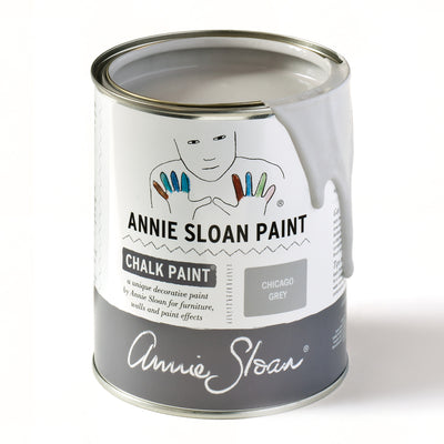 Annie Sloan Chalk Paint in Chiacago Grey color