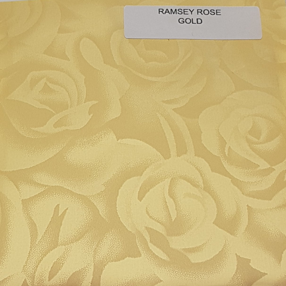 TF -Ramsey Rose Gold Foil