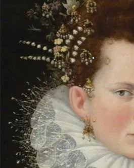 Roycycled Treasures - Auburn Queen Decoupage Paper - Retired