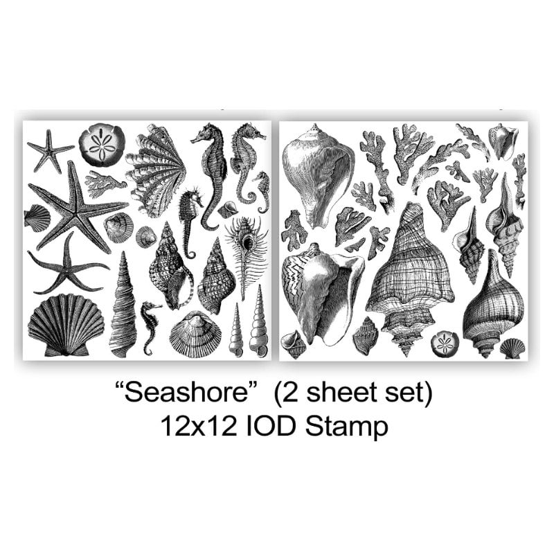 Seashore Stamp