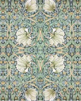 Art Noveau Floral  Decoupage Paper-R