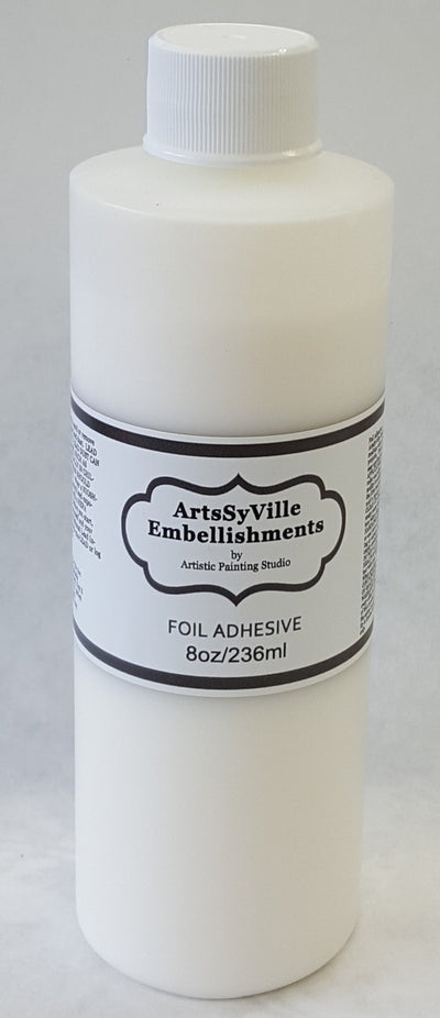 ArtsSyVille Embellishments Foil Adhesive