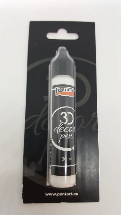 Pentart 3D Decor Pens (Opaque)