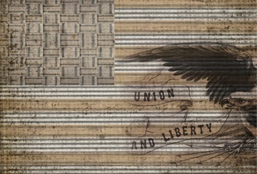 Union Liberty Decoupage Paper