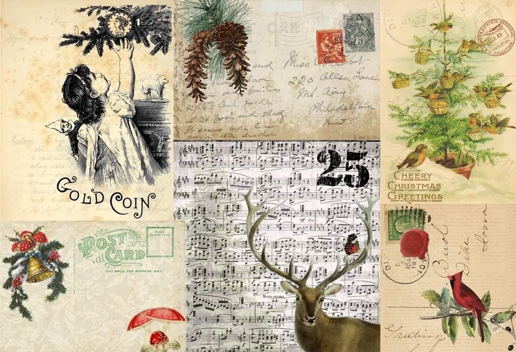 Decoupage Paper
