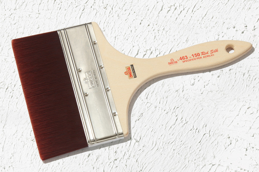 Red Silk Brushes (3"wide)