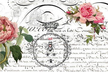 Queen Bee Empherma Decoupage Paper