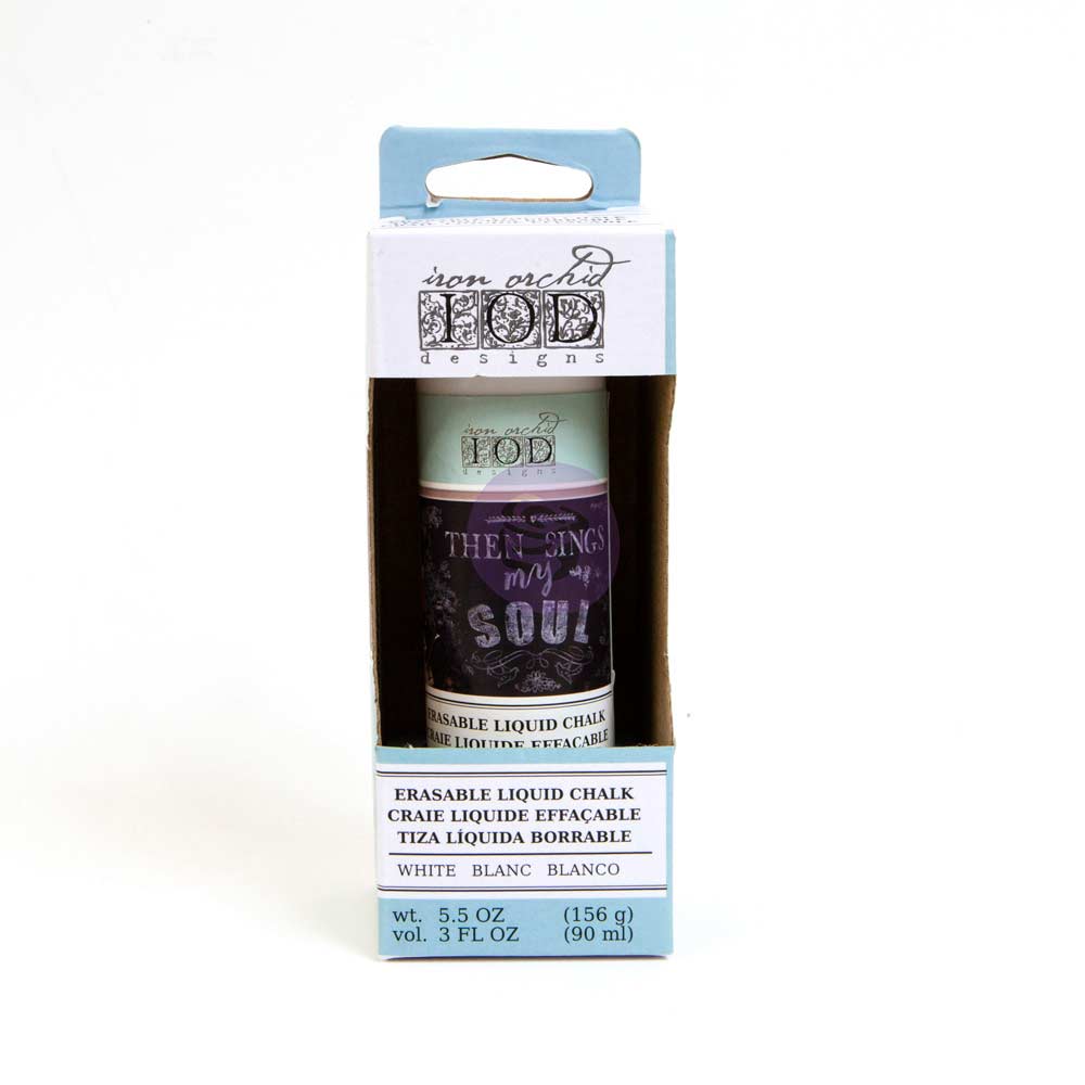 Erasable Liquid Chalk - White (3 fl oz/ 90 ml)