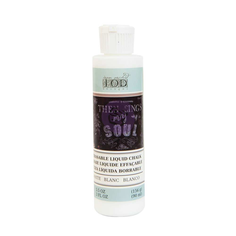 Erasable Liquid Chalk - White (3 fl oz/ 90 ml)