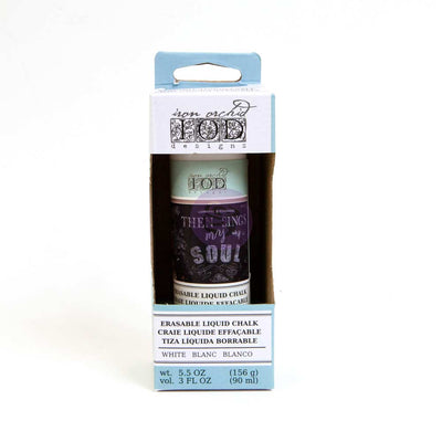 Erasable Liquid Chalk - White (3 fl oz/ 90 ml)