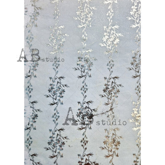Gilded Vines Rice Paper 0030