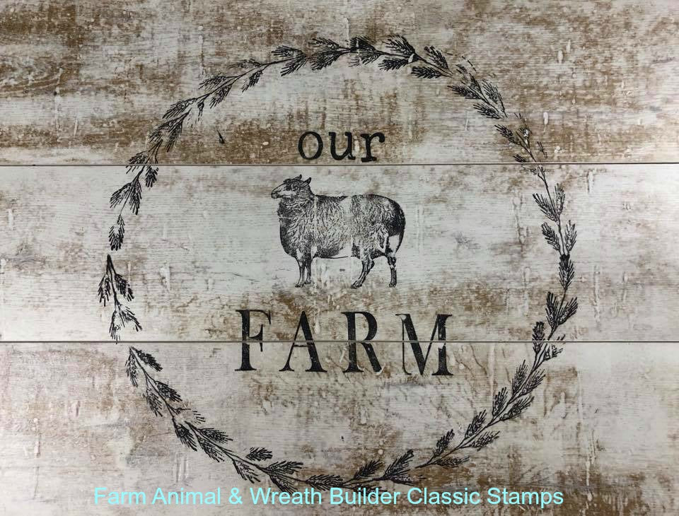 Farm Animals Stamp