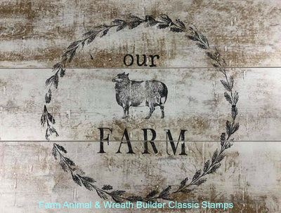 Farm Animals Stamp