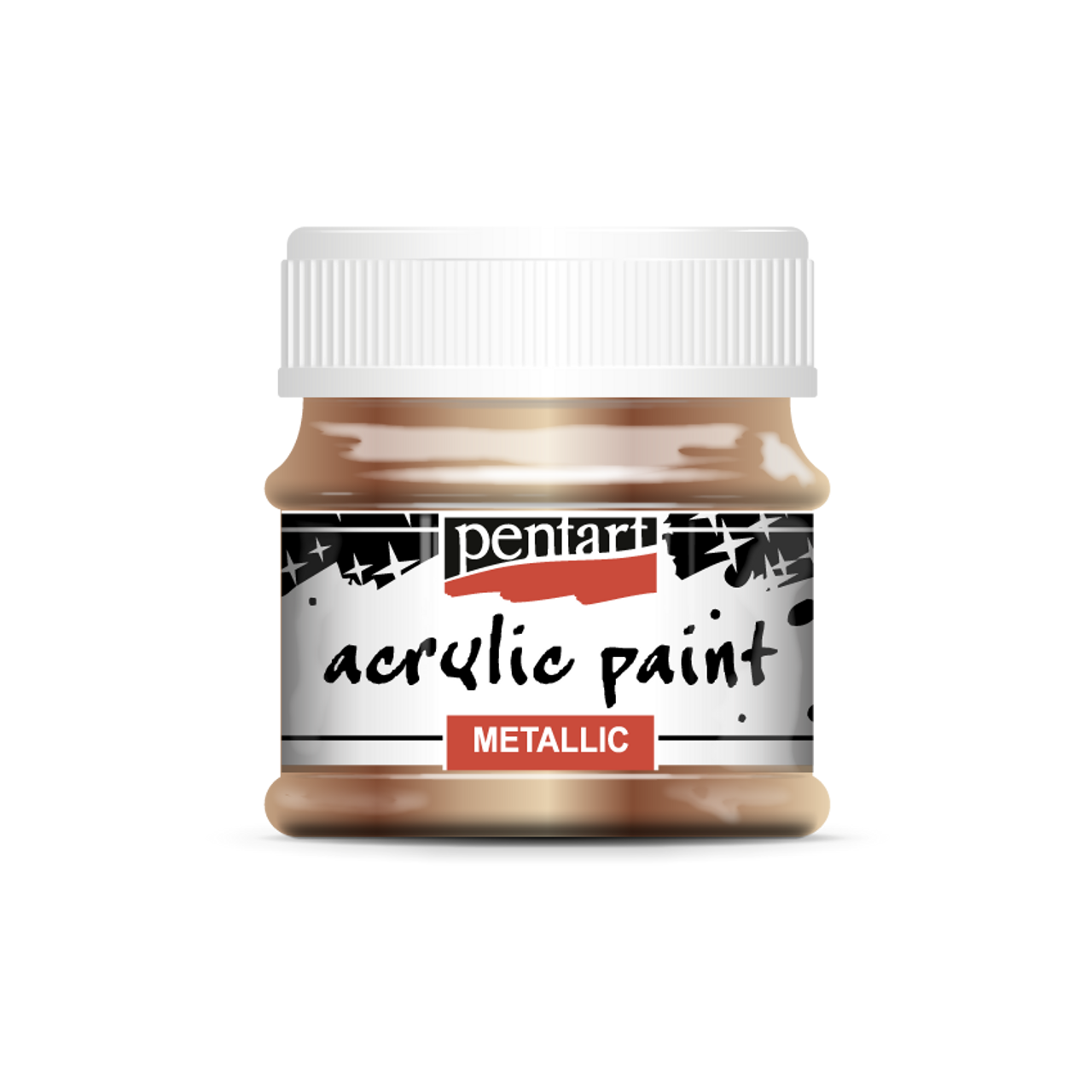 Pentart Acrylic Metallic Paint