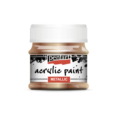 Pentart Acrylic Metallic Paint