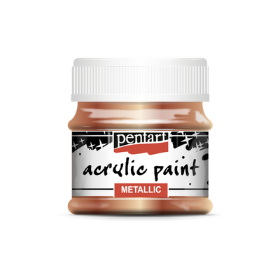 Pentart Acrylic Metallic Paint