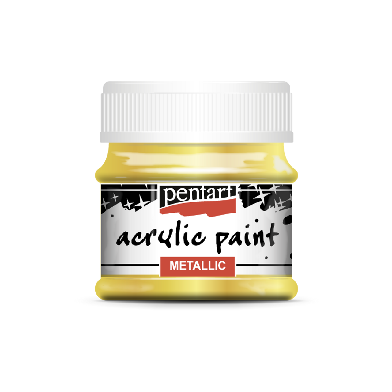Pentart Acrylic Metallic Paint
