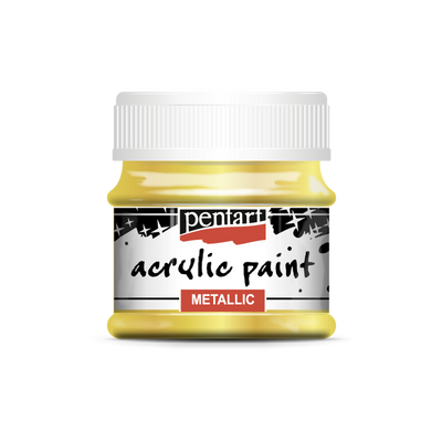 Pentart Acrylic Metallic Paint
