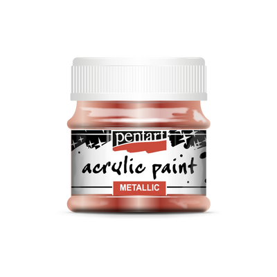 Pentart Acrylic Metallic Paint