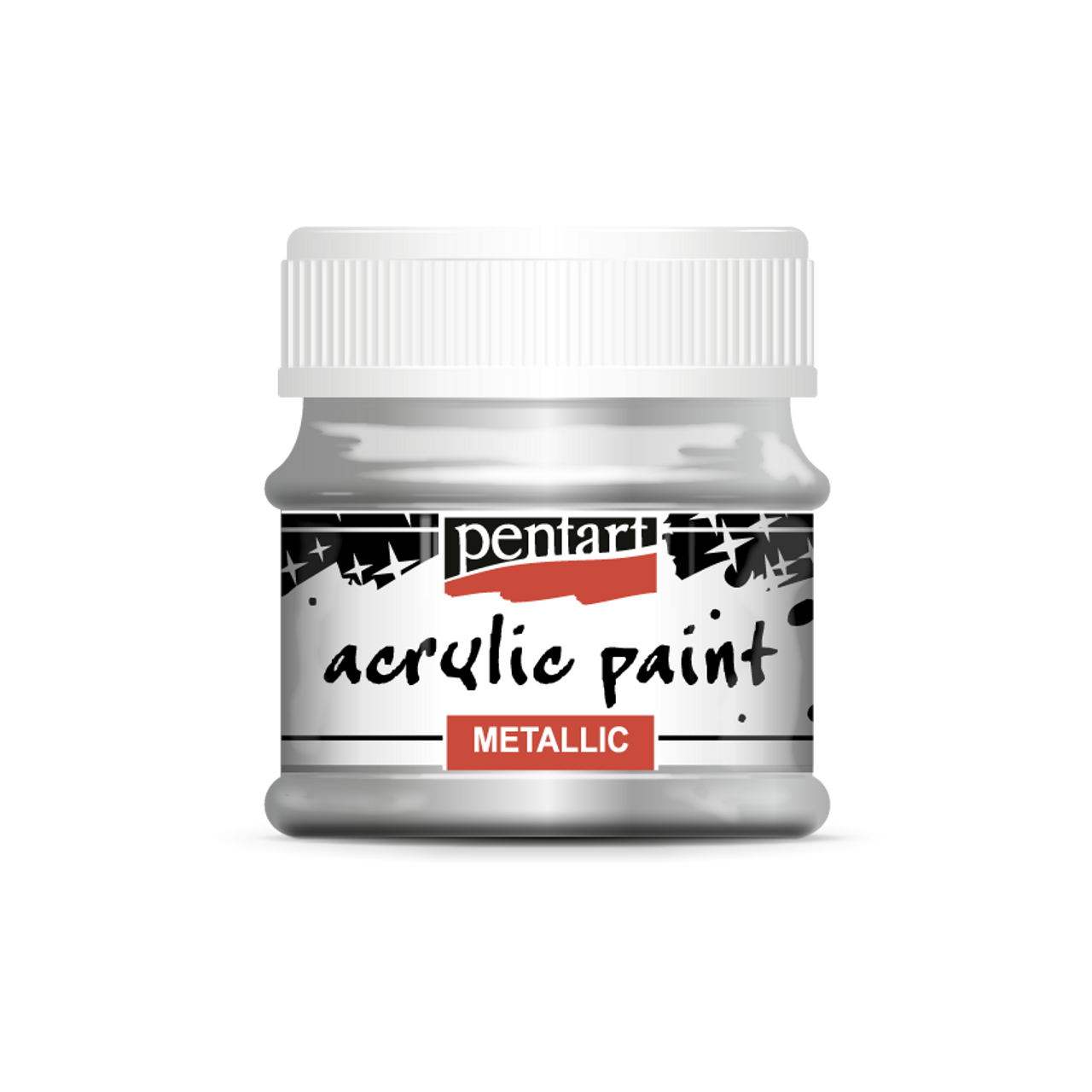 Pentart Acrylic Metallic Paint