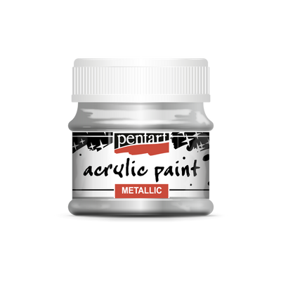 Pentart Acrylic Metallic Paint