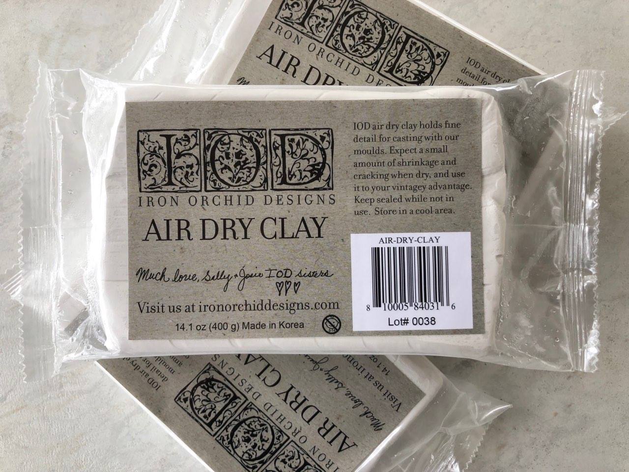 Air Dry Clay for Moulds