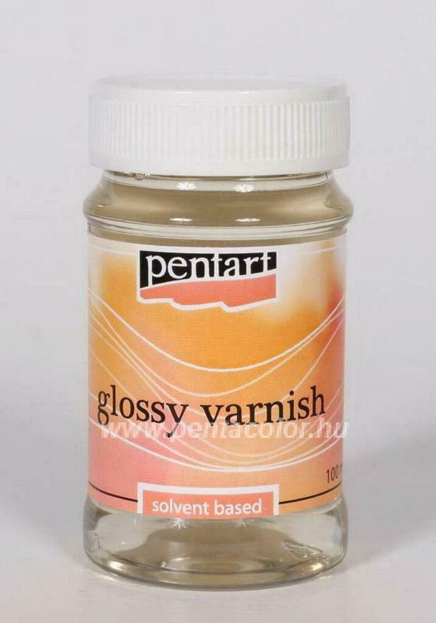 Pentart Antique Glossy Varnish-Gloss (solvent based)