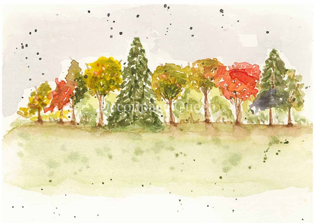 Old to Ooh La La-Autumn Forest