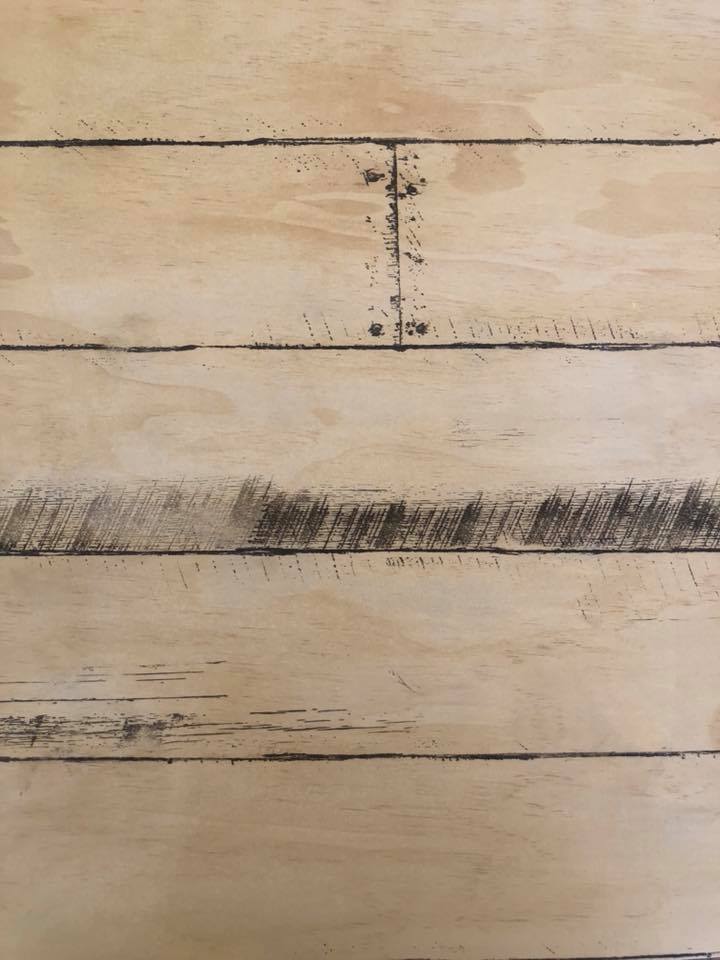 Barnwood Planks Stamp (12"x12")