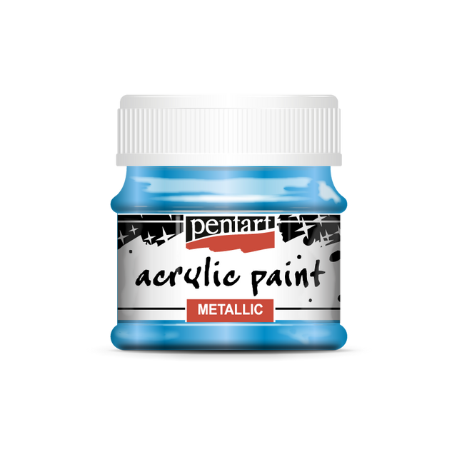 Pentart Acrylic Metallic Paint