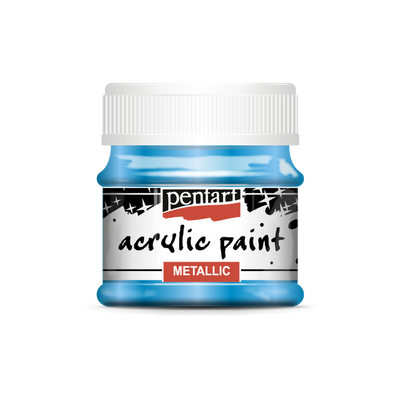 Pentart Acrylic Metallic Paint
