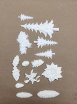 Boughs of Holly Resin Casting Bundle