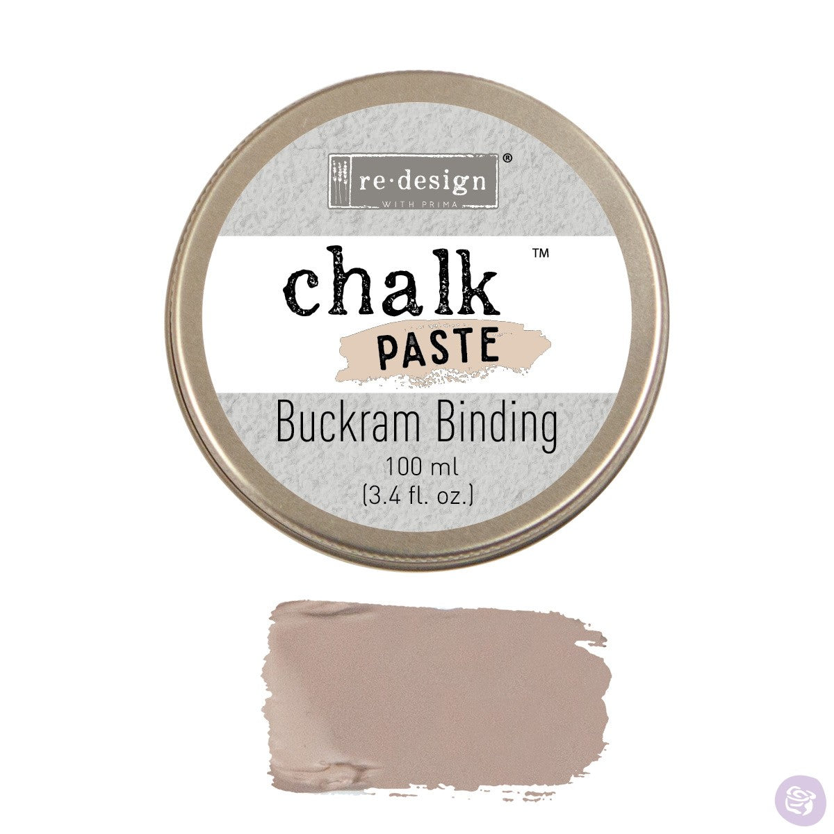 Chalk Paste-Backram Binding