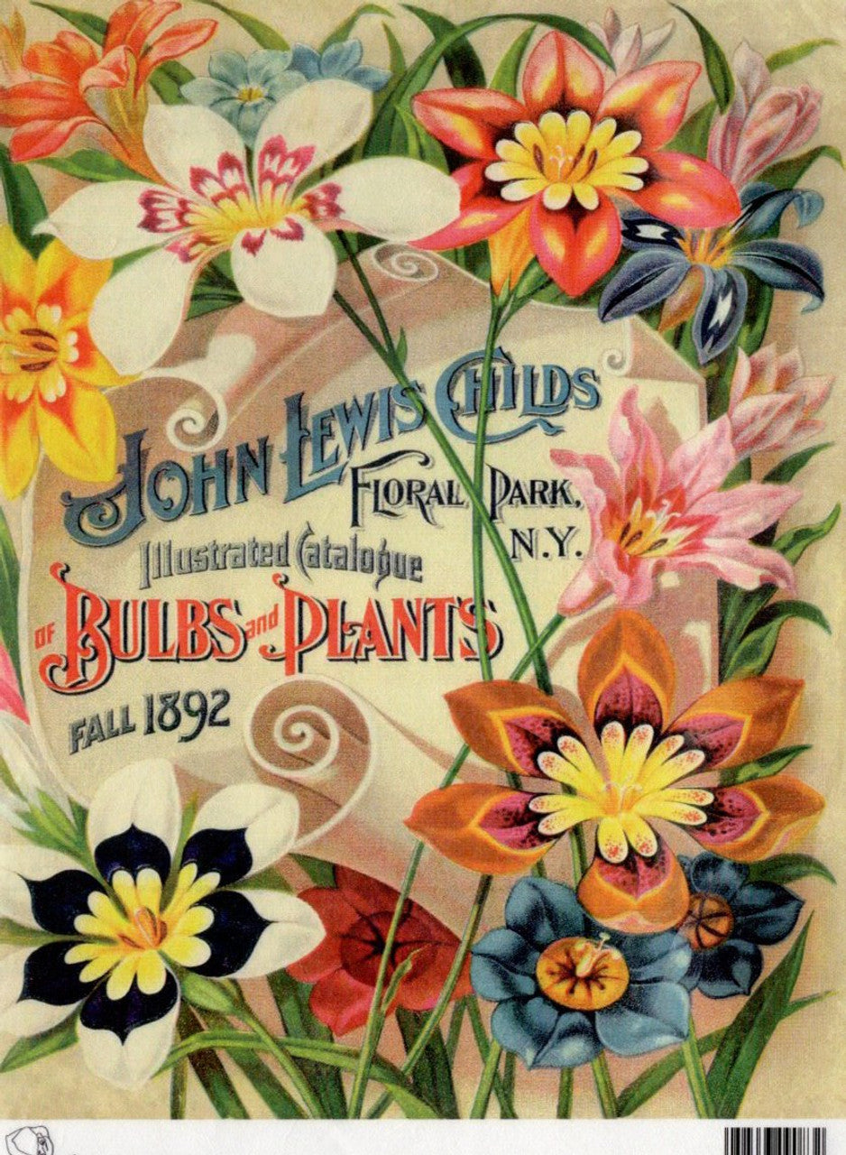 Calambour -  John Lewis Childs 1892
